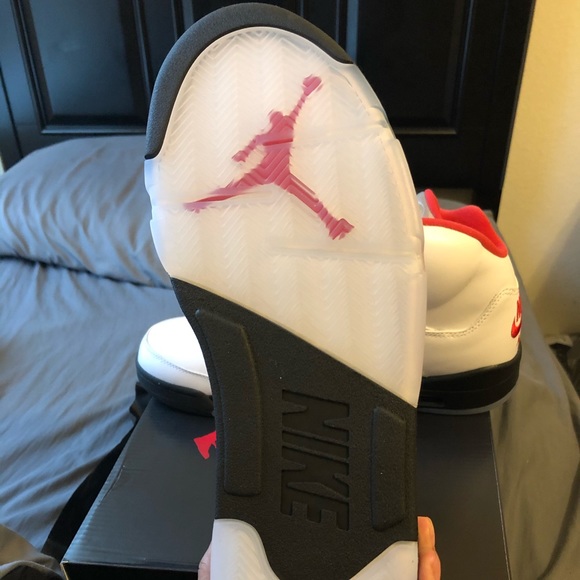 Jordan Other - Jordan 5 “fire red”